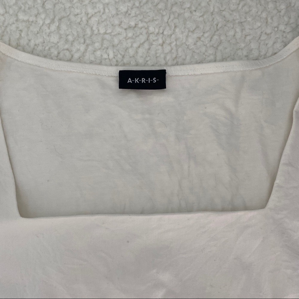 Akris White Top - Picture 4 of 5